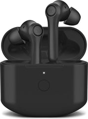 New Mon.ster Verse True Wireless Earbuds with Charging Case, Bluetooth 5.0 in-Ear Stereo Headphones, Built-in Mic for Clear Calls, USB-C Quick Charge (Black) Orginal