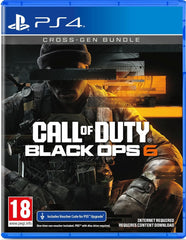 Call of Duty Black Ops 6 for PS4 - PlayStation 4 - New Original